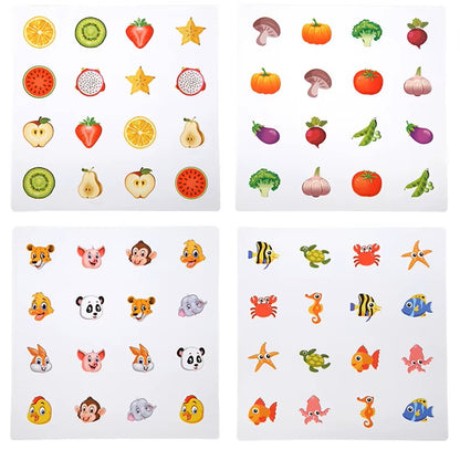 Kids Educational Memory Matching Game