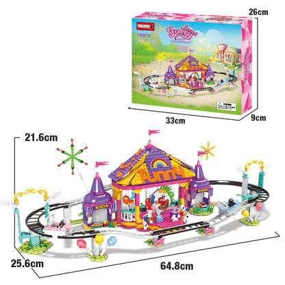 Woma Building Blocks -  Theme Park