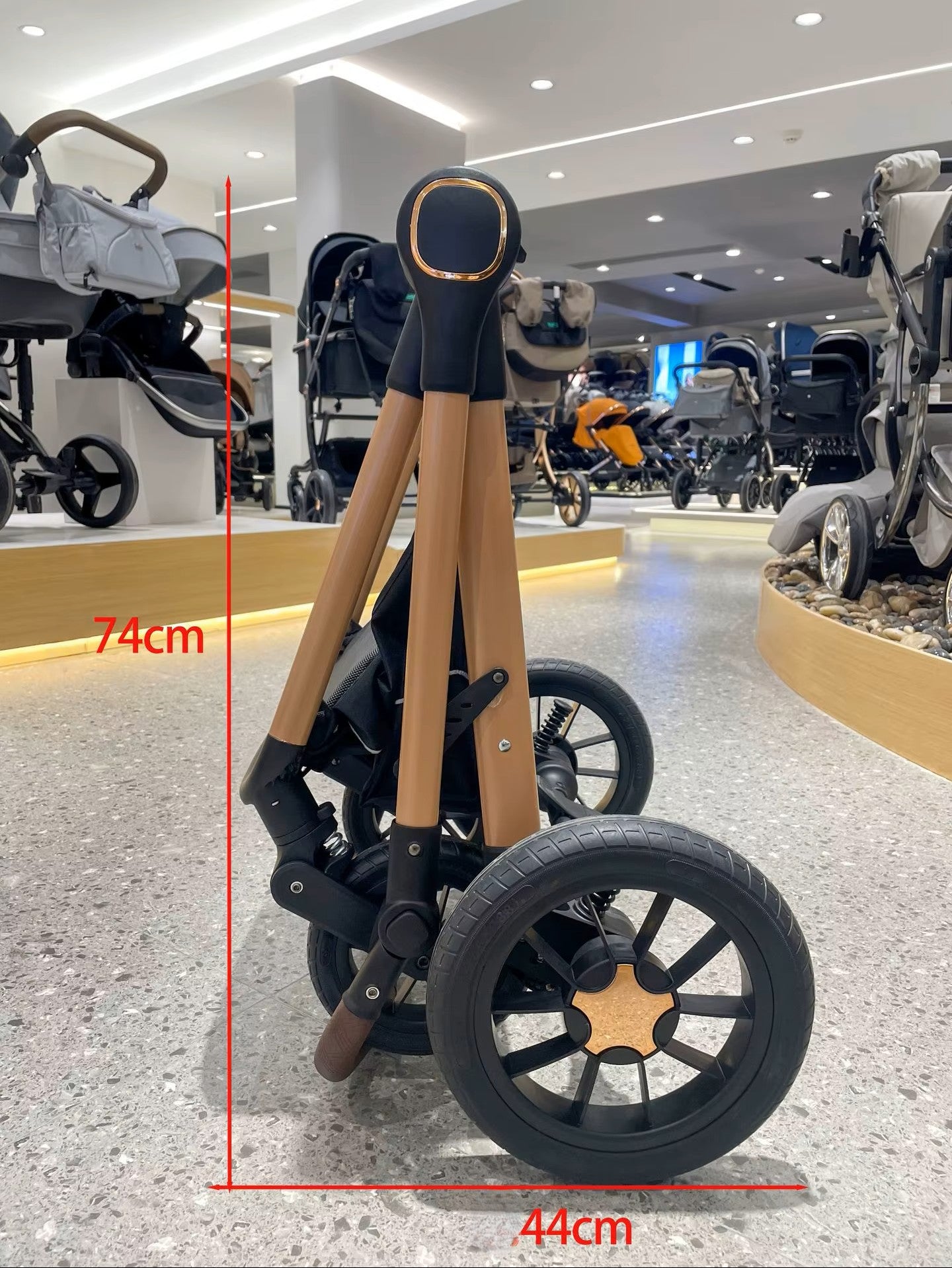 Premium Kidilo Baby Stroller & Travel System - 3 Modes