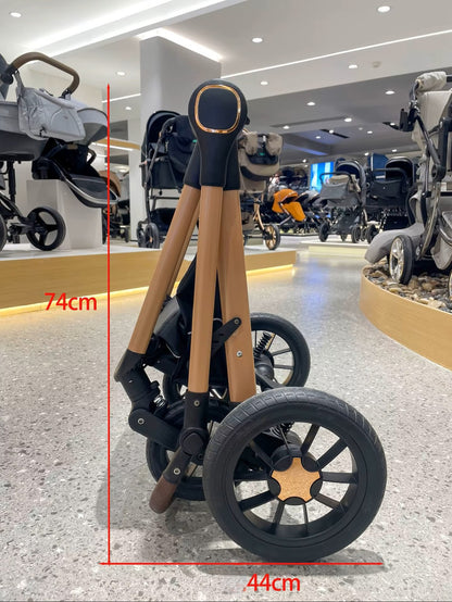 Premium Kidilo Baby Stroller & Travel System - 3 Modes