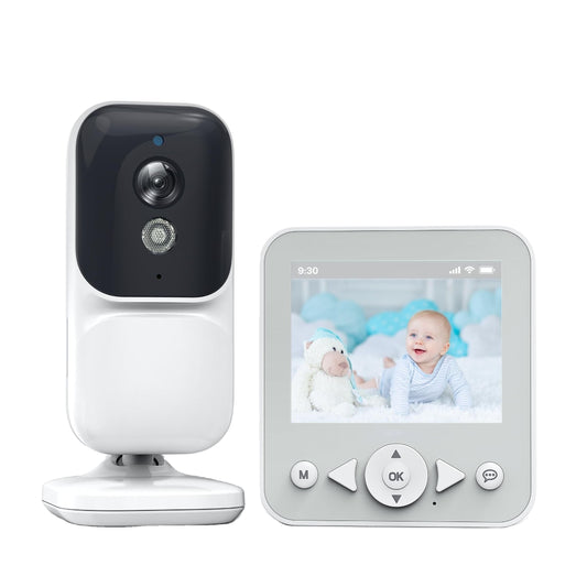 Chai 2.8″ Video Baby Monitor with Audio and Night Vision
