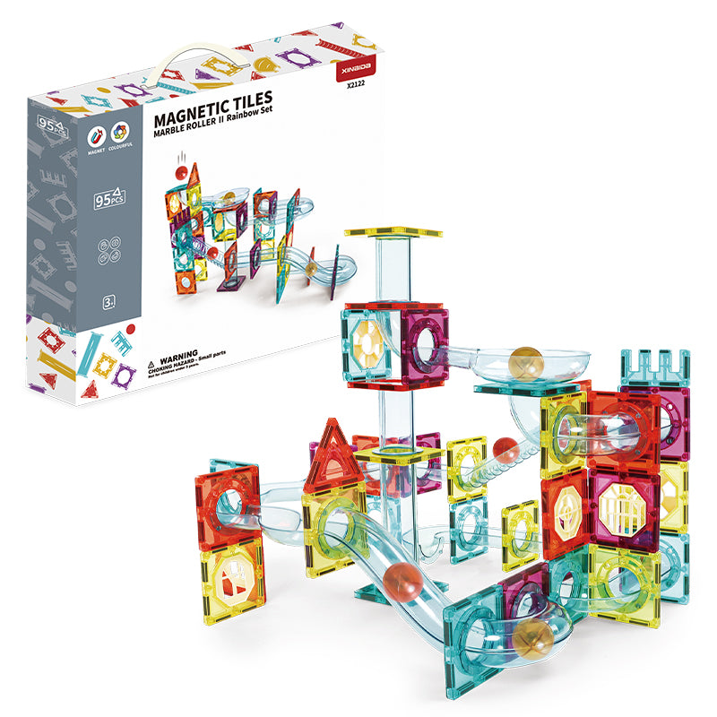 STEM Magnetic Building Block Tiles