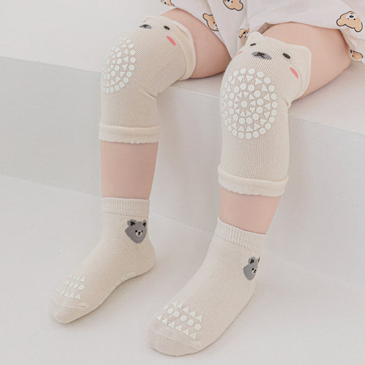 Toddler Anti-Slip Socks & Crawling Knee Pads