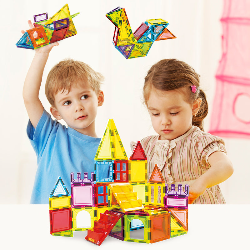 STEM Magnetic Building Block Tiles