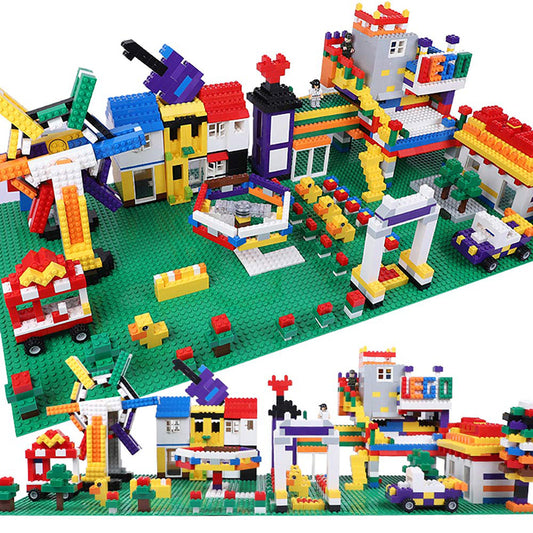 Classic Building Blocks Base Plates