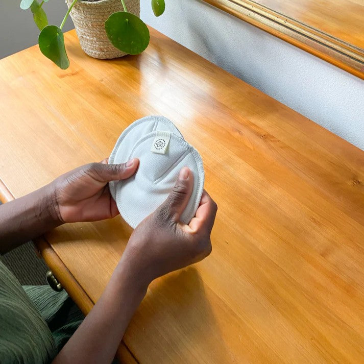 Pokkelokkie Mommy Reusable Nursing Pads Set - 1 Pair