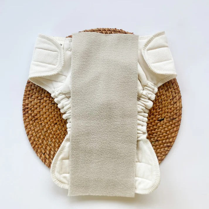 Pokkelokkie Reusable Fleece Liners For Nappies - Pack of 10