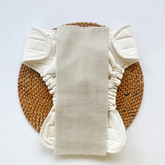 Pokkelokkie Reusable Fleece Liners For Nappies - Pack of 10