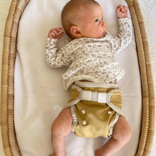 Pokkelokkie Reusable Cloth Nappies - Newborn Newbie Part Time Pack - 12 Nappy Changes (Copy)