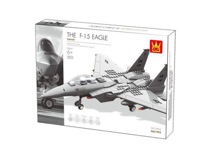 Wange Building Blocks - F15 Fighter Jet