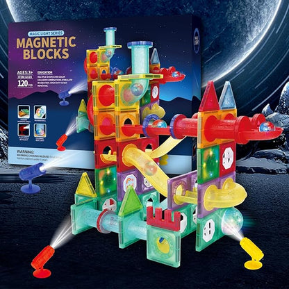 STEM Magnetic Building Block Tiles