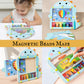 Kids Montessori Magnetic Beads Maze Toy