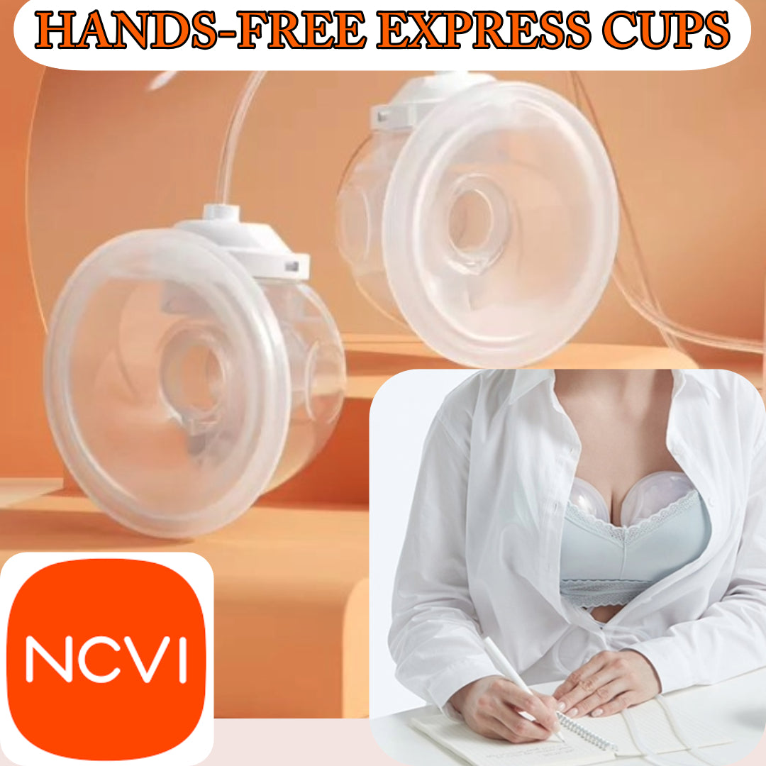 NCVI Double Hands-Free Express Cups (Excludes Pump Unit)