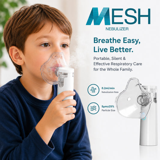 Portable Nebulizer For Kids & Adults