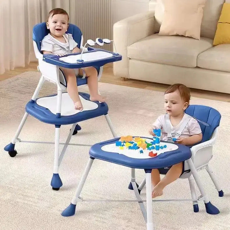 6-IN-1 Multifunctional Baby High Chair
