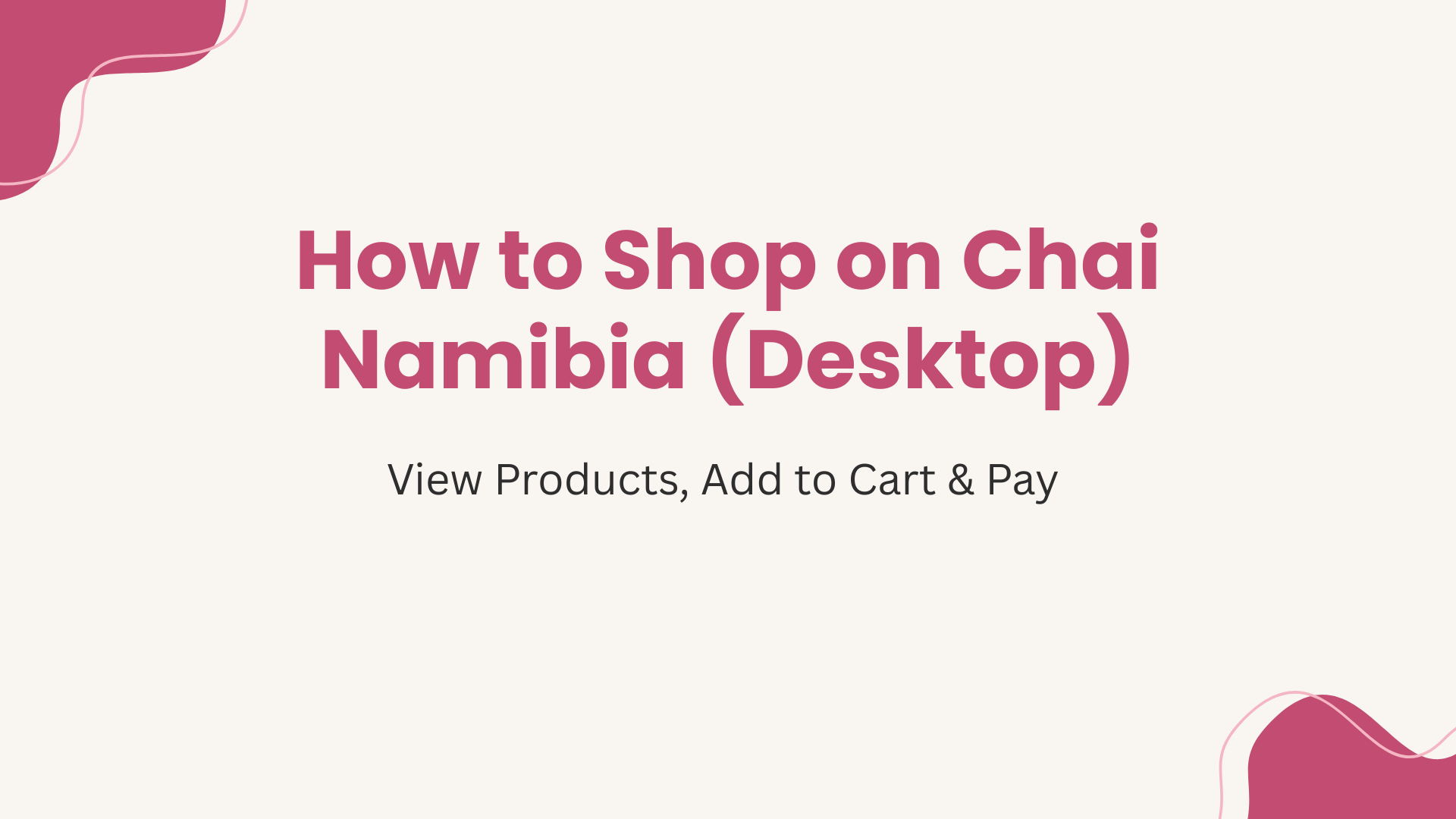Load video: Video showing where to click to view detailed product information, including price, description, and images