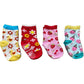 Toddler Non-Slip Socks With Non-Skid Soles - 4 Pairs