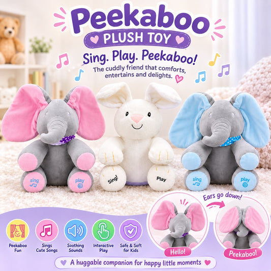 Peekaboo Plush Singing Toys