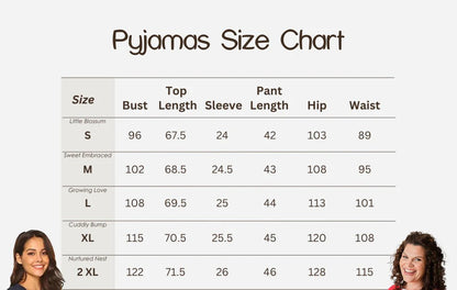 Soft Summer Maternity & Breastfeeding Pyjamas