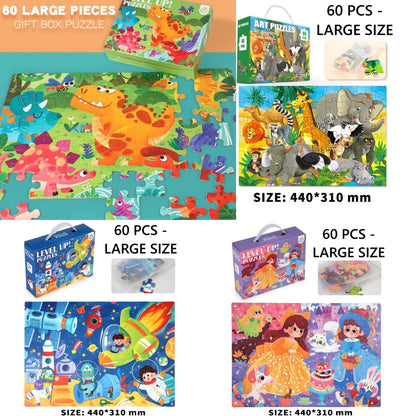 Toddler Large Floor Zigsaw Puzzles