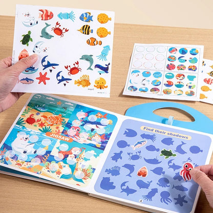 Magic Water Coloring & Activity Books For Kids