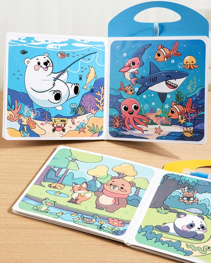 Magic Water Coloring & Activity Books For Kids