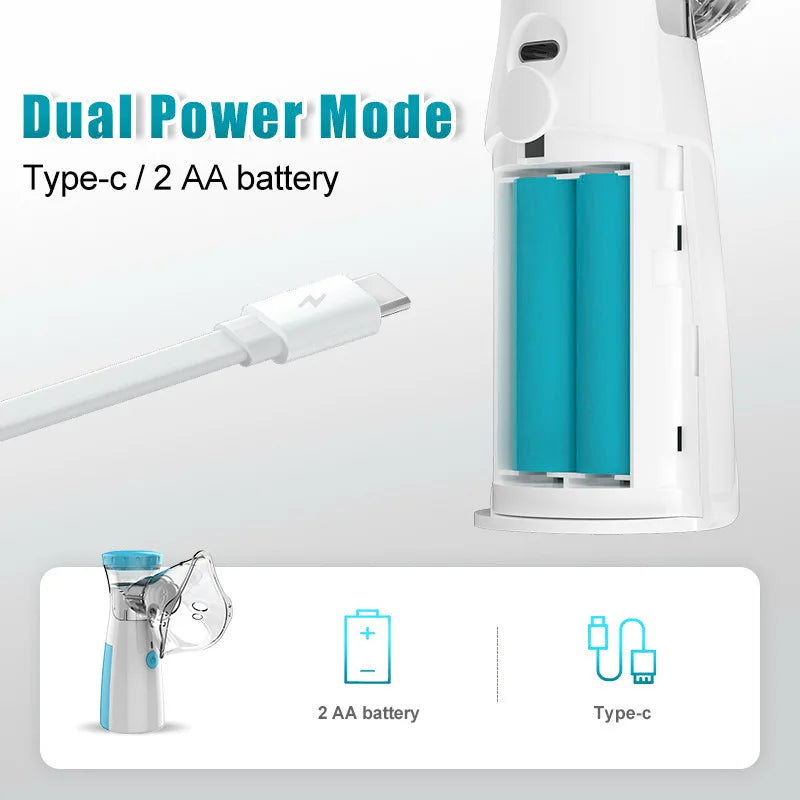 Portable Nebulizer For Kids & Adults