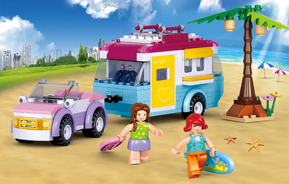Sluban Building Blocks - Girl's Dream Motorhome