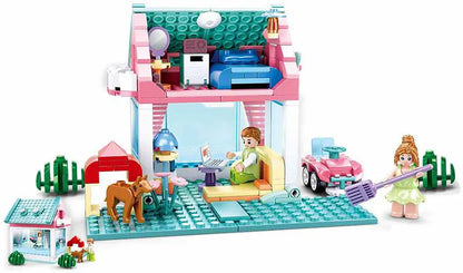 Sluban Building Blocks - Girl's Dream City House