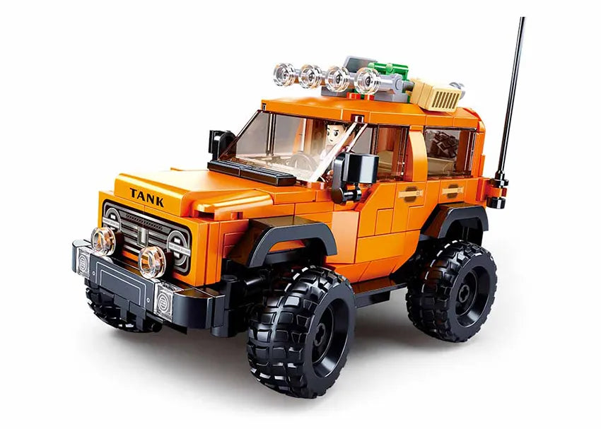 Sluban Building Blocks - 4x4 Defender