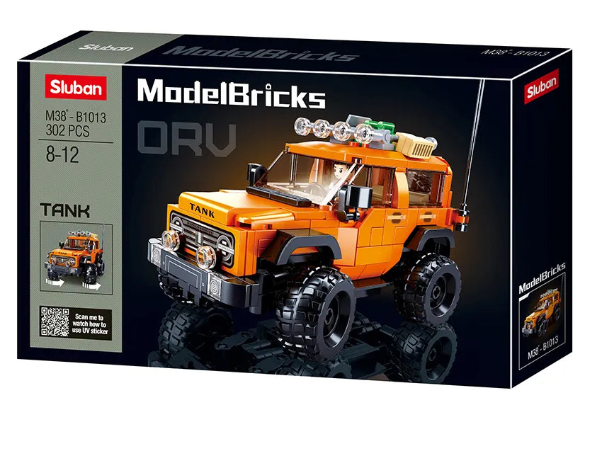 Sluban Building Blocks - 4x4 Defender