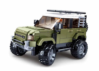 Sluban Building Blocks - 4x4 Defender