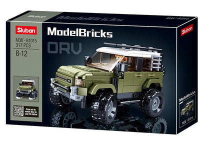 Sluban Building Blocks - 4x4 Defender