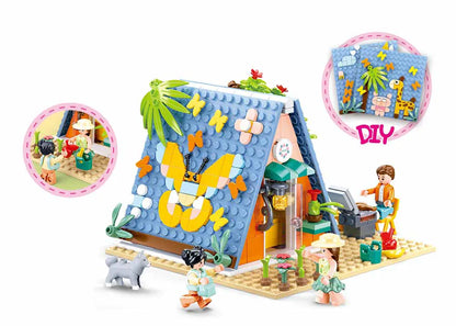 Sluban Building Blocks - Girl's Dream Cabin