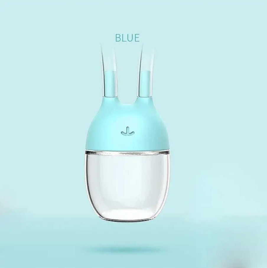 Manual Baby Nasal Aspirator & Tweezer Set