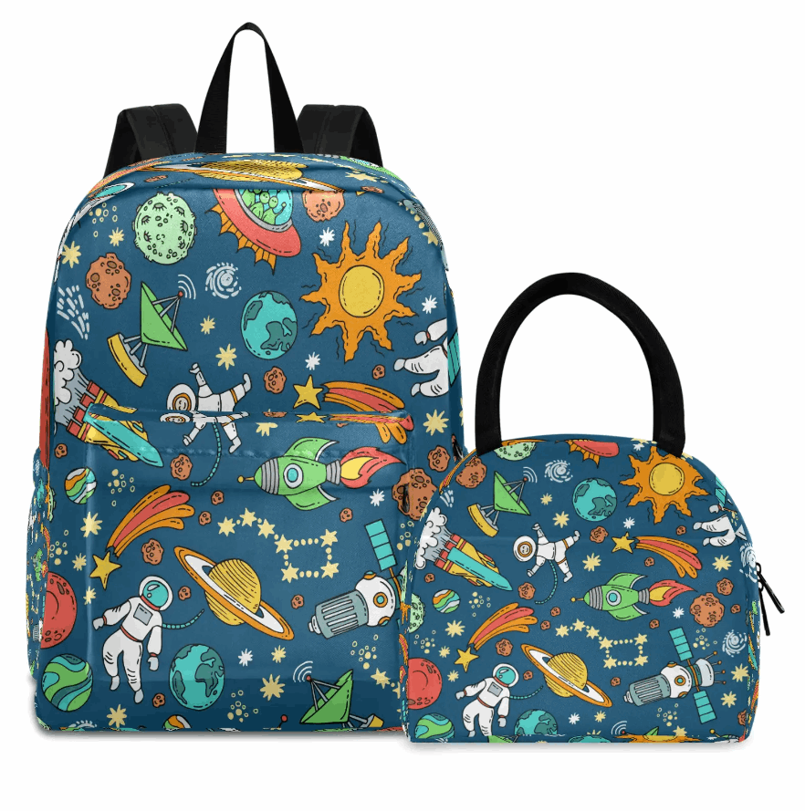 Pre-School Backpack & Matching Lunch Bag - Chai Namibia