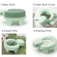 Portable Potty Trainer 4IN1 - Flash The Tortoise