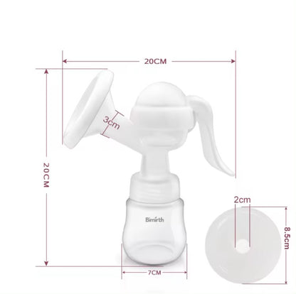Bimirth Manual Breast Pump & Bottle Set