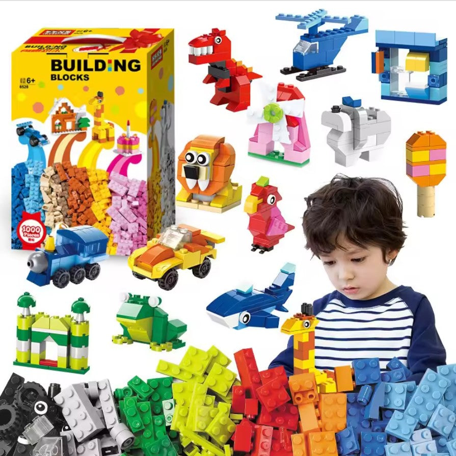 Kids Classic Building Blocks (1000 Pieces) - Lego Compatible – Chai Namibia