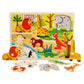 Toddler Wooden Knob Puzzles - Matching