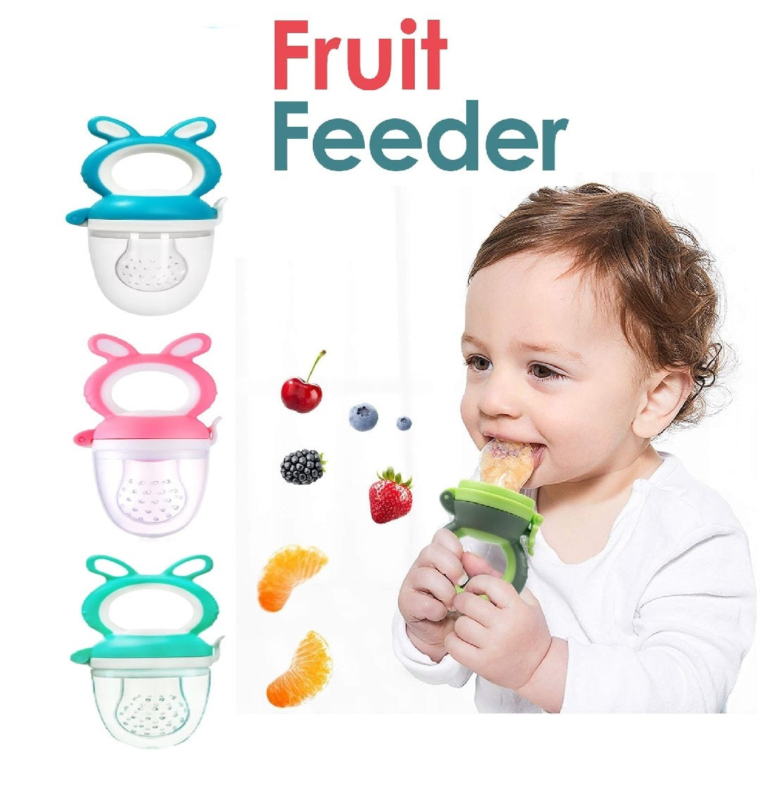 Baby Fruit & Veg Feeder/Teether