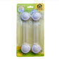 Multi-Purpose Baby Safety Flexi Locks - Pack of 2