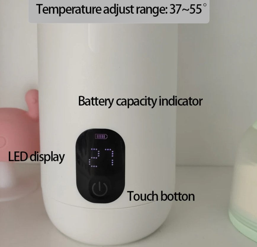 Smart Portable Baby Milk & Water Warmer