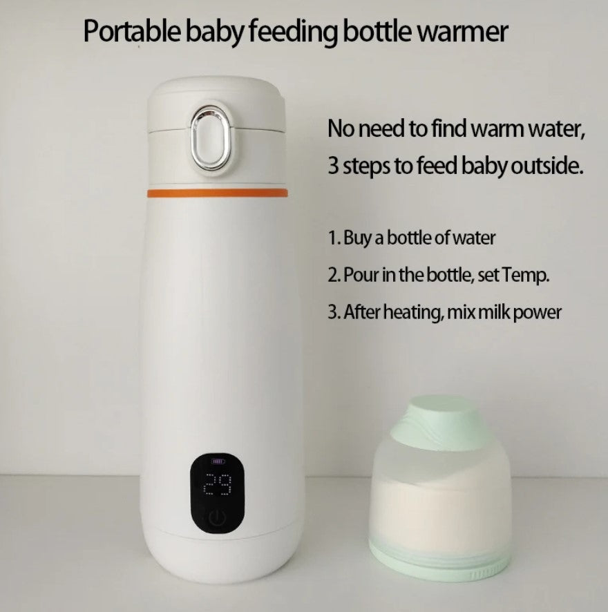 Smart Portable Baby Milk & Water Warmer