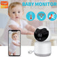 Baby Monitor & Nanny Camera Tuya With APP Notifications