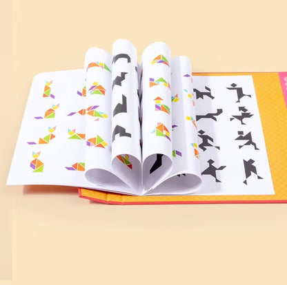Montessori Tangram Puzzle