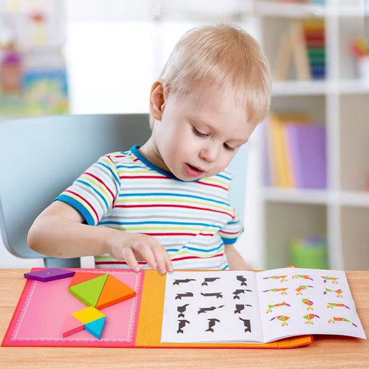 Montessori Tangram Puzzle