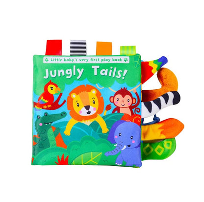 Baby Crinkle Books - Animal Tails