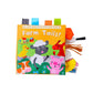 Baby Crinkle Books - Animal Tails