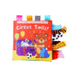 Baby Crinkle Books - Animal Tails